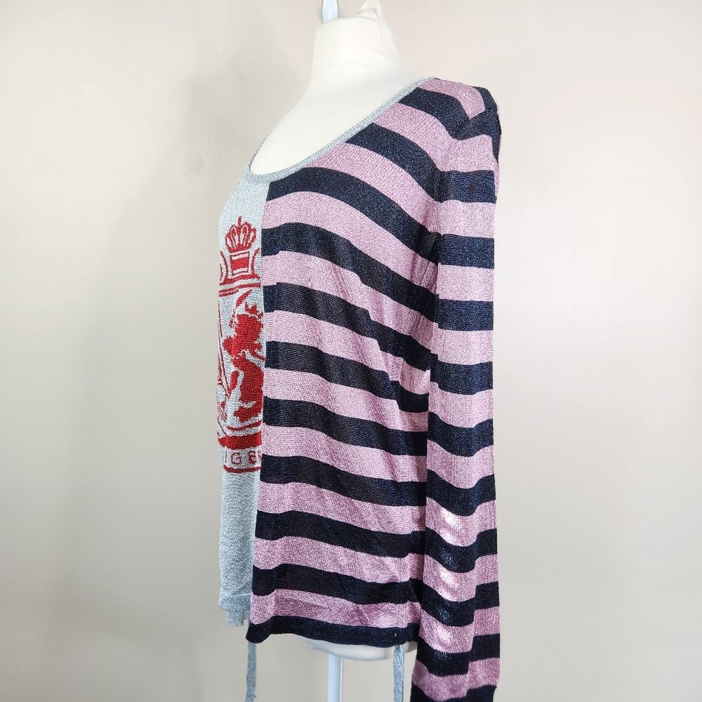 Hilfiger Collection Ls Colorblock Crest Shield Dr… - image 5